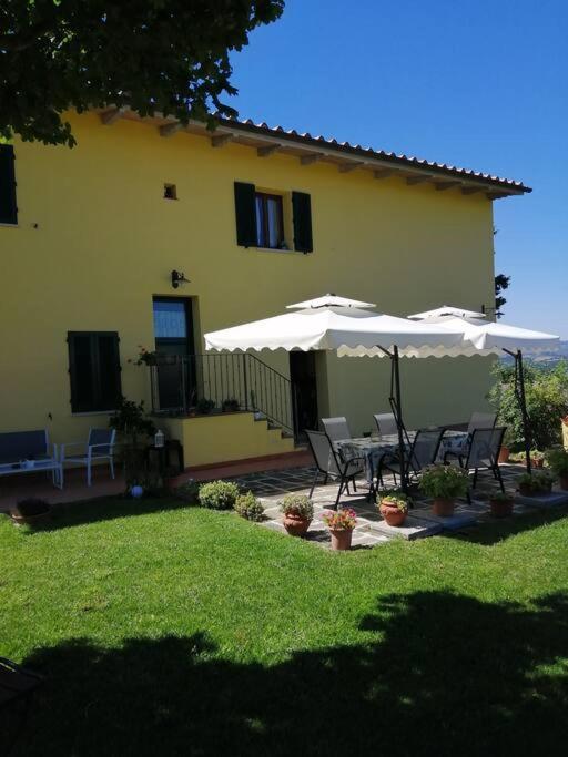 Poggio Ai Legni Villa Черталдо Екстериор снимка