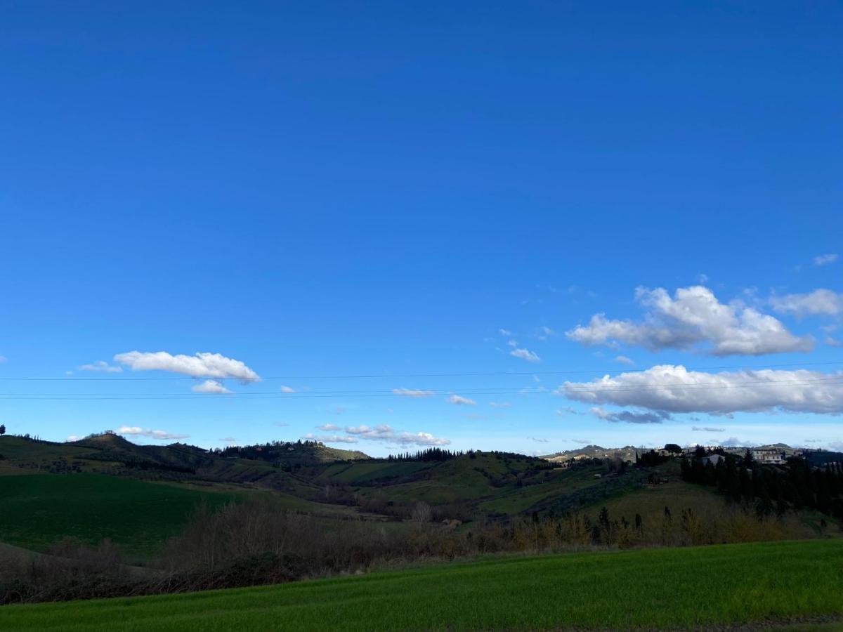 Poggio Ai Legni Villa Черталдо Екстериор снимка