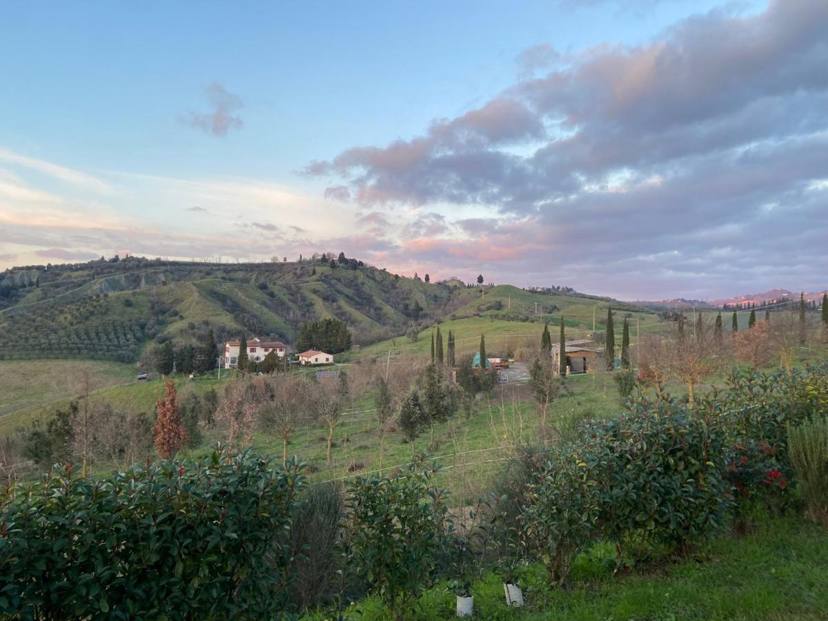 Poggio Ai Legni Villa Черталдо Екстериор снимка
