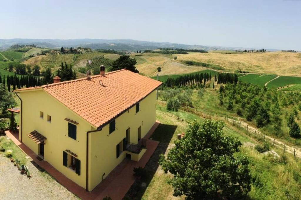 Poggio Ai Legni Villa Черталдо Екстериор снимка