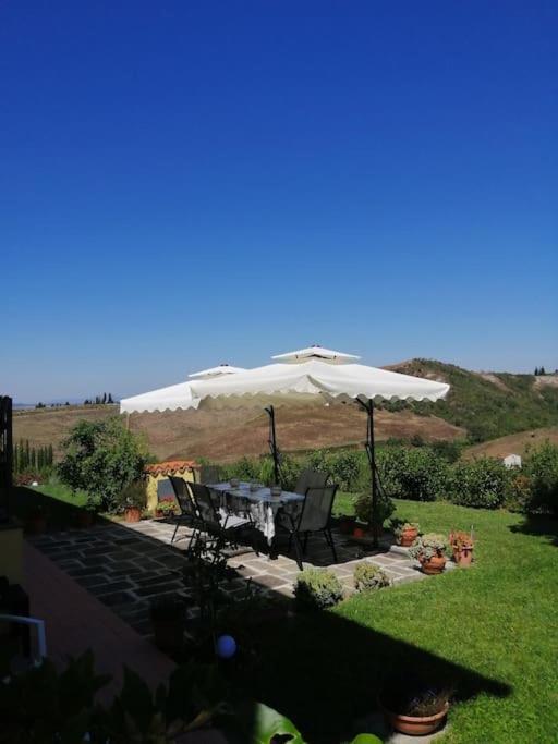 Poggio Ai Legni Villa Черталдо Екстериор снимка